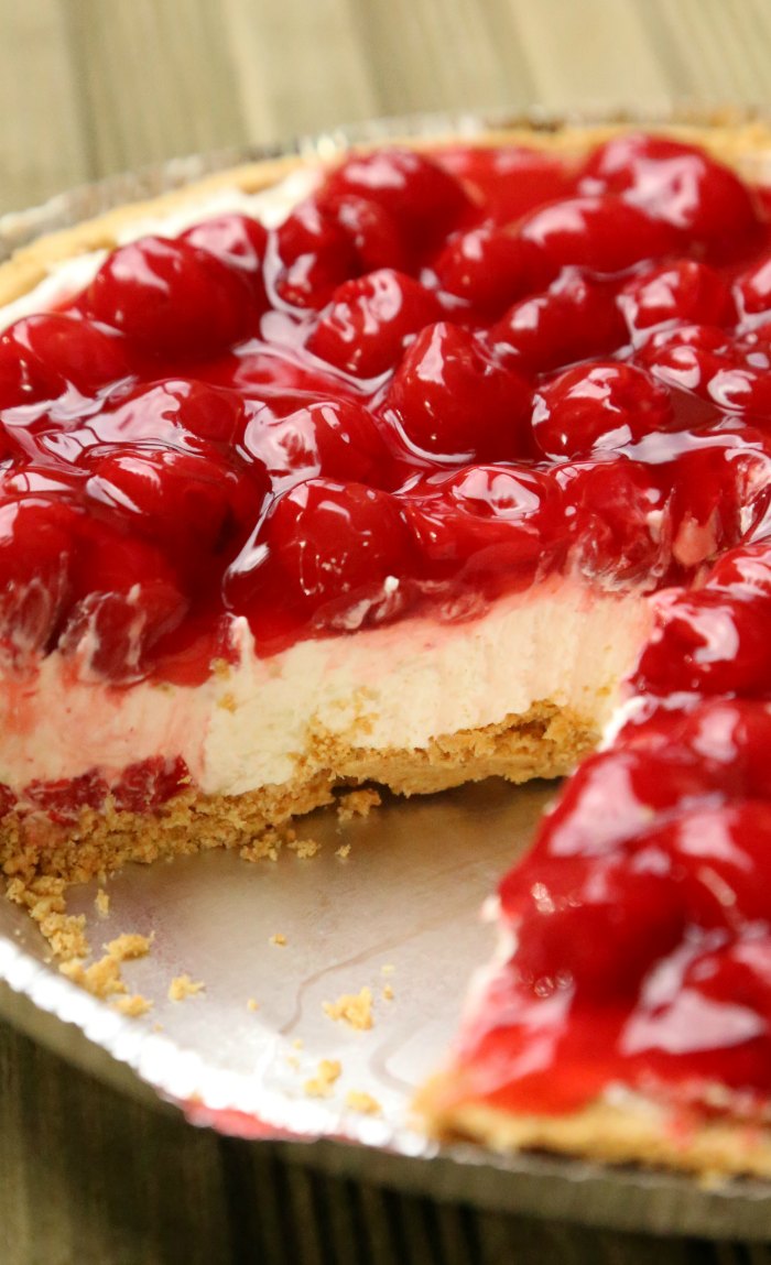 Cherry Cheesecake Pie, A Famous Family Tradition & Insanely Delicious!