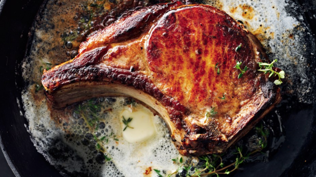 The Perfect Pork Chops, Juicy & Tender That Will Rival Any Top Restaurant!