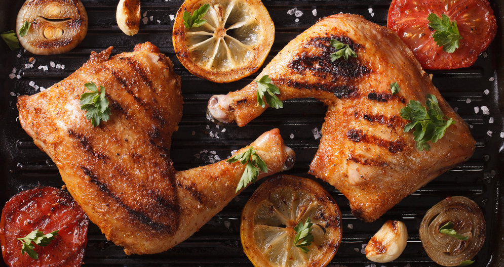 The Best Grilled Chicken Marinade, Juicy, Tender & Delicious Results!