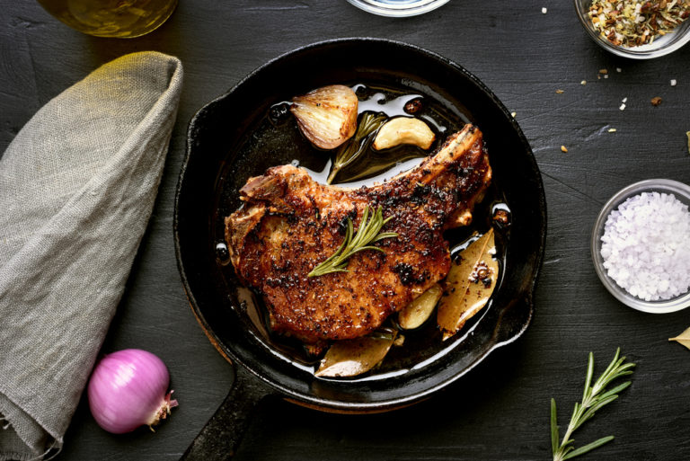 The Perfect Pork Chops, Juicy & Tender That Will Rival Any Top Restaurant!