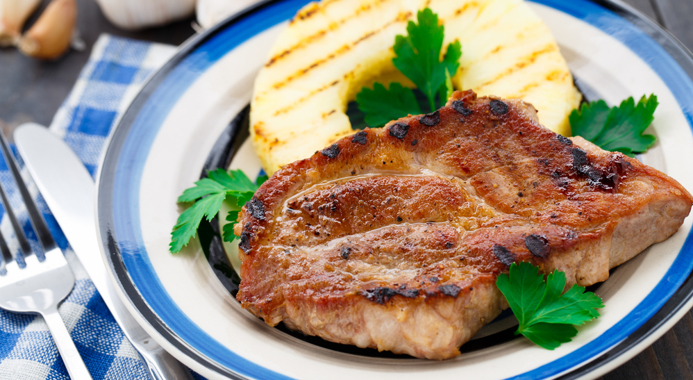 Crockpot Pineapple BBQ Pork Chops, They're Simple & SO SATISFYING!