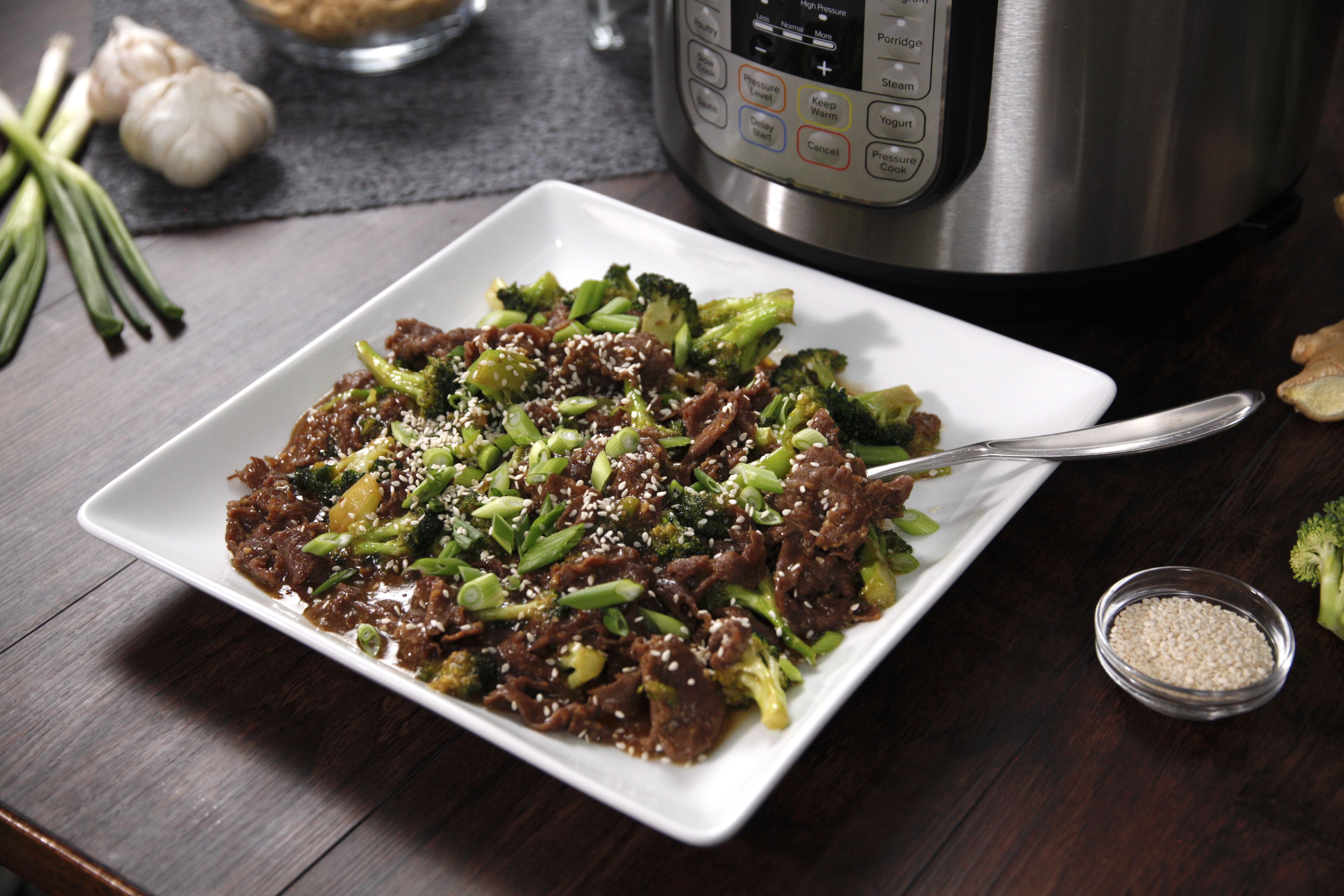 Instant Pot BetterThanTakeout Beef and Broccoli