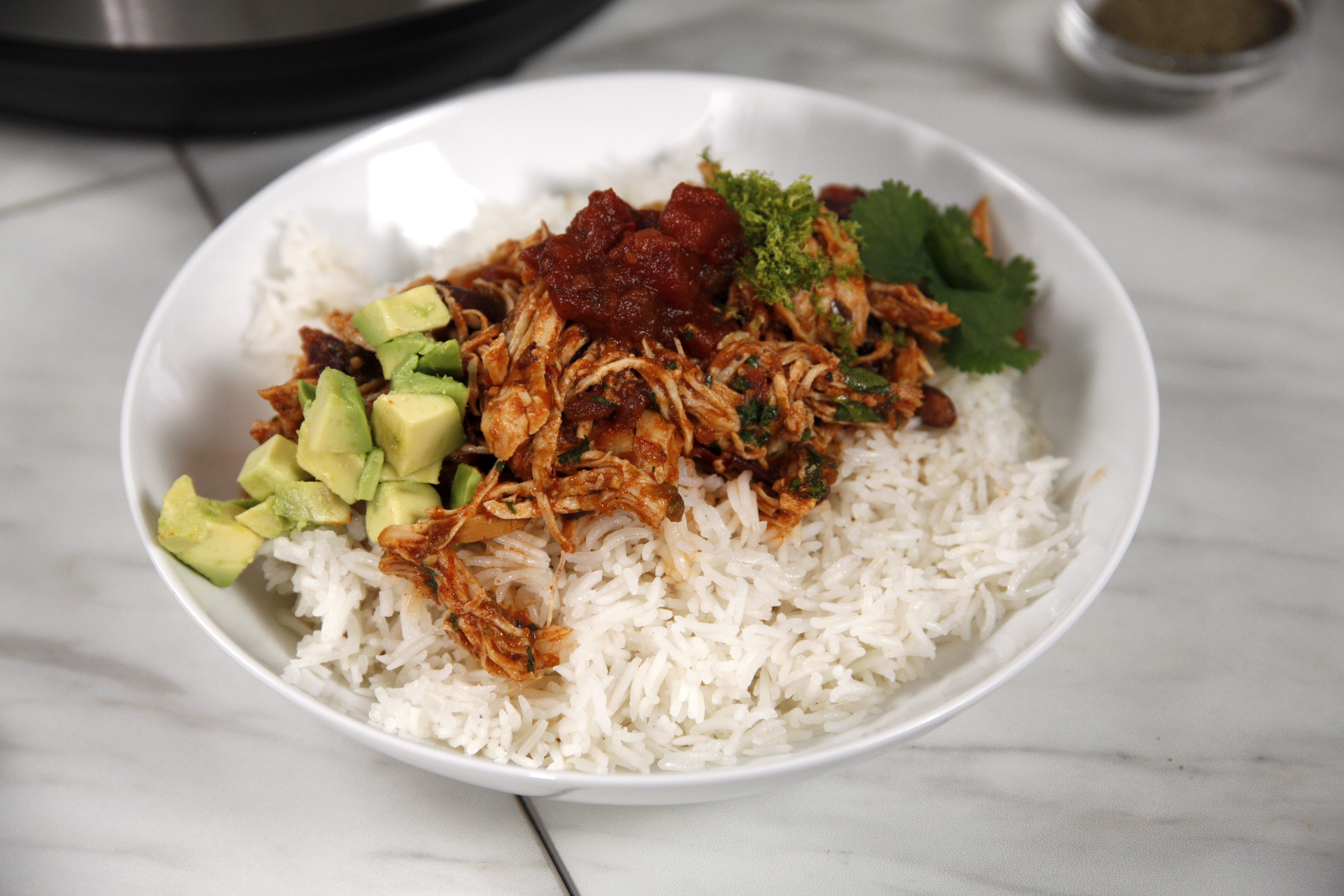 Instant Pot Cilantro Lime Chicken
