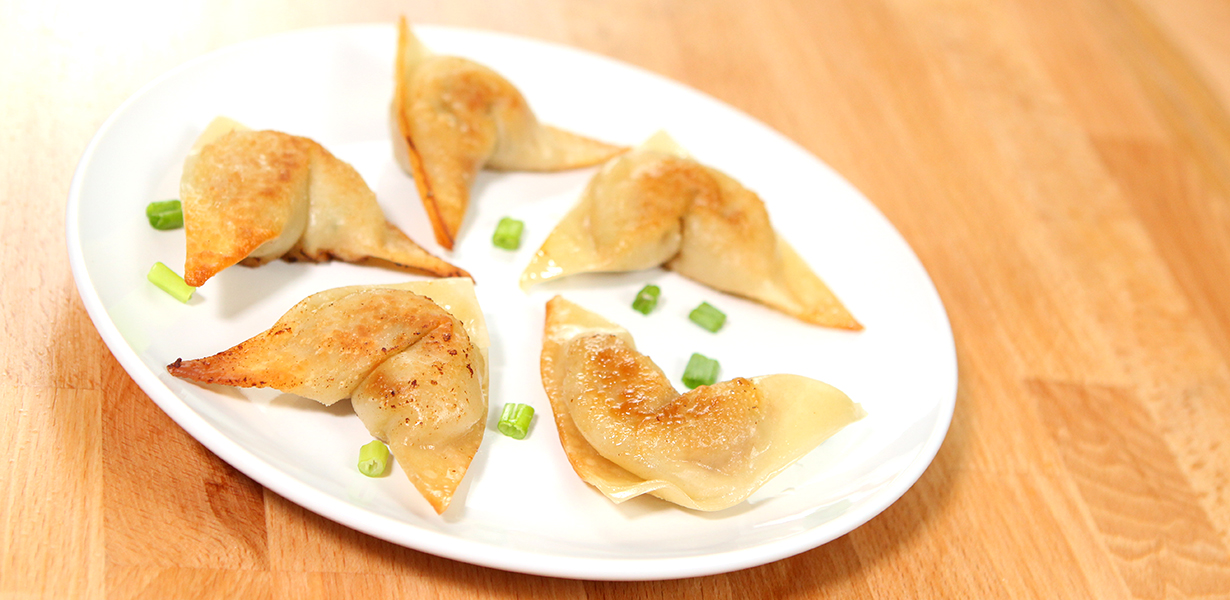 Chicken Potstickers