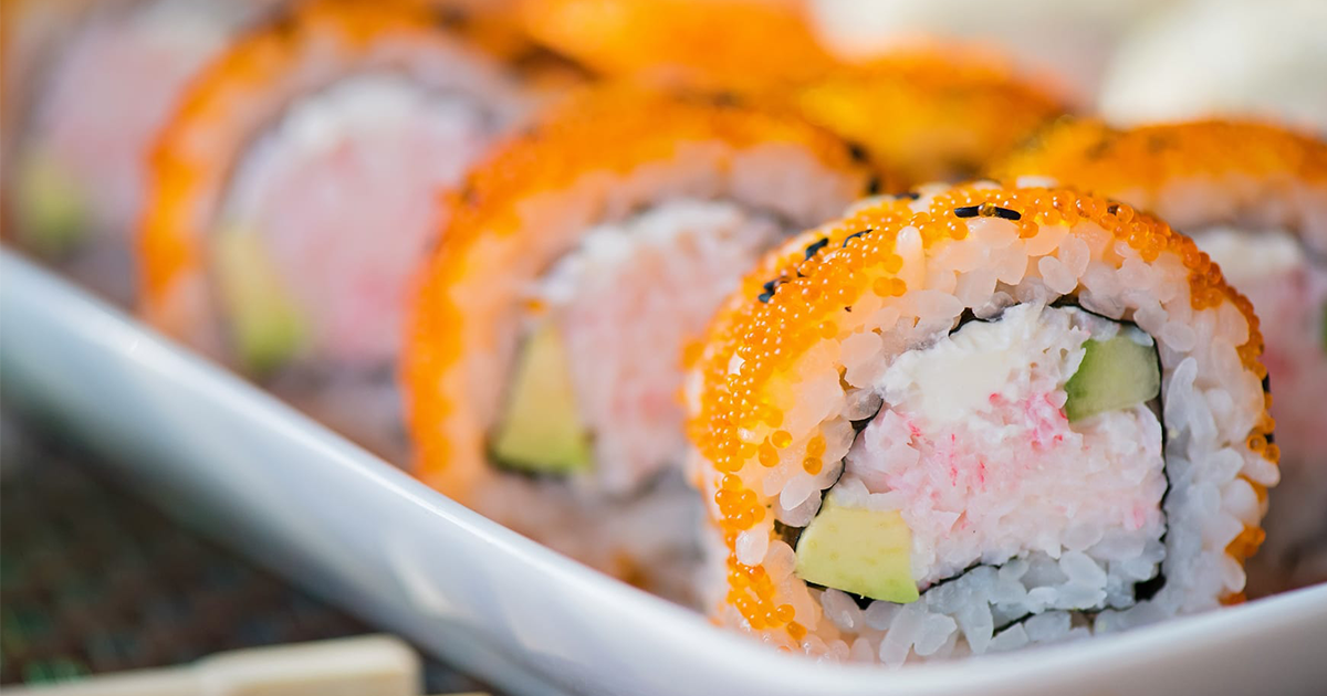 california roll